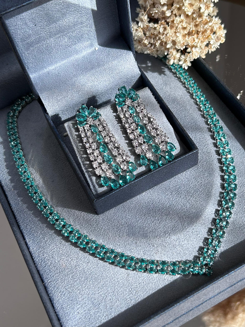 Brinco Franjas Turmalina