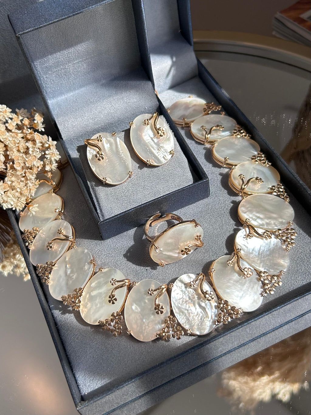 Conjunto 3 Peças Magnific MadrePérola