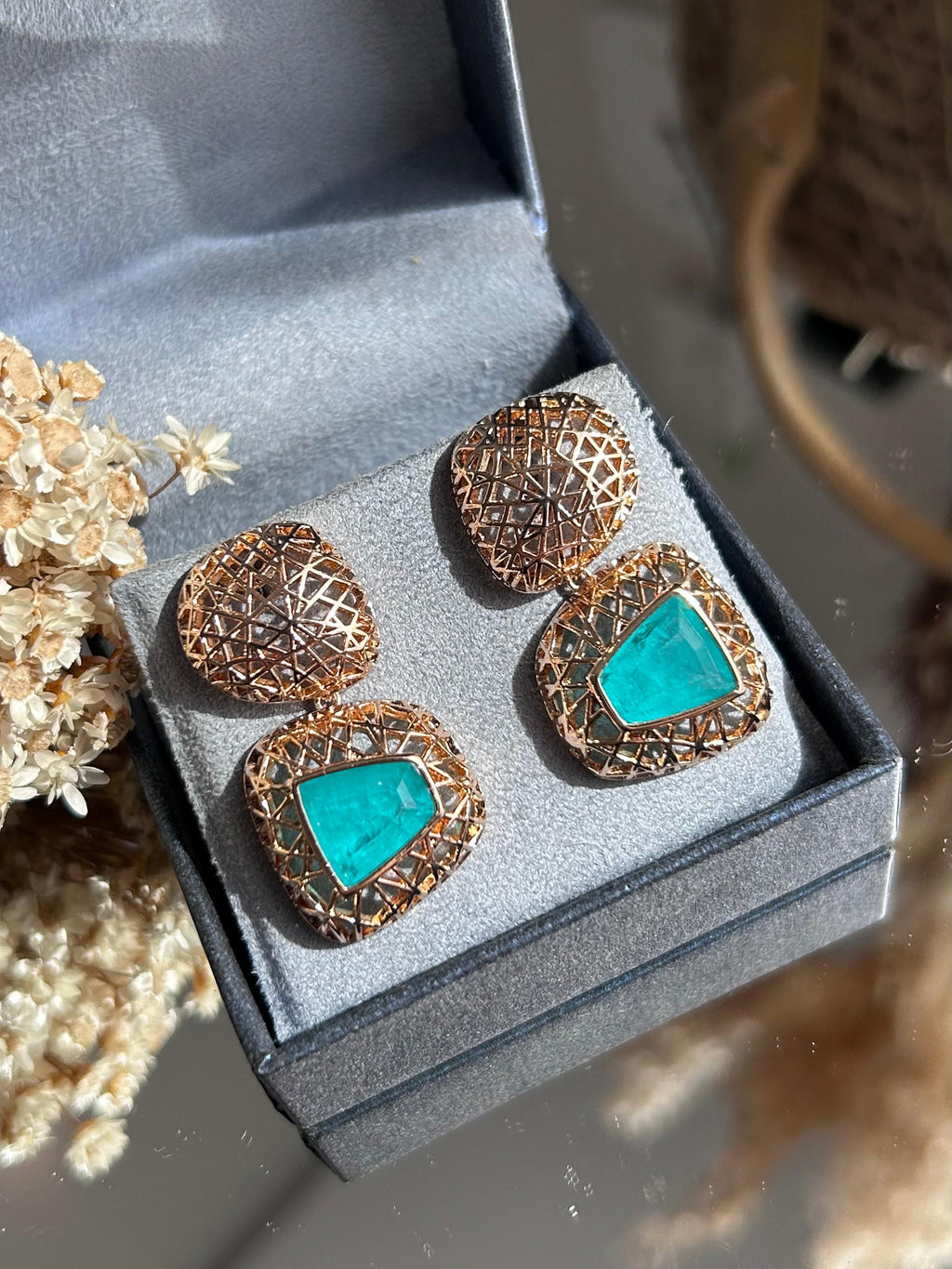 Brinco Aramis Turmalina