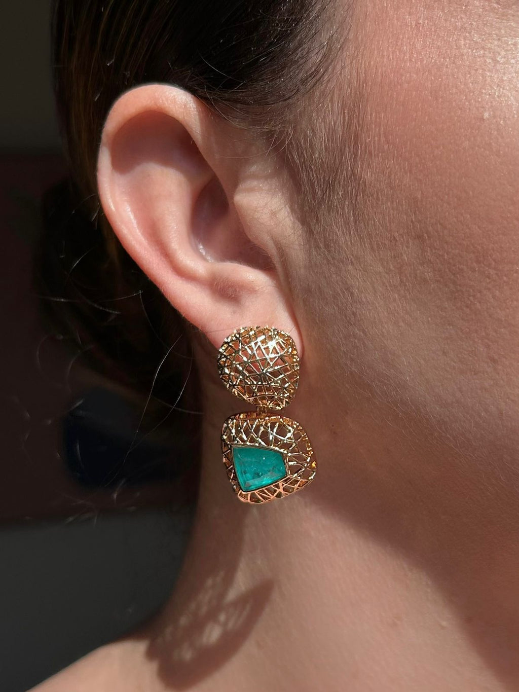 Brinco Aramis Turmalina