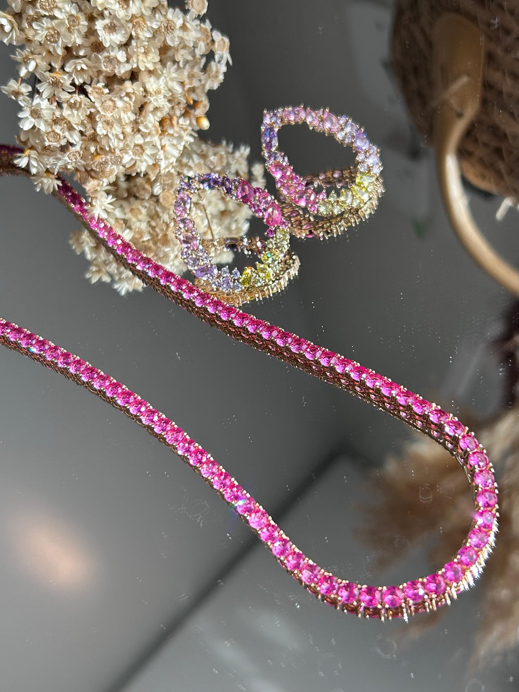 Brinco Gota Vazada Colors