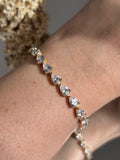 Pulseira Riviera Gotas Dourada