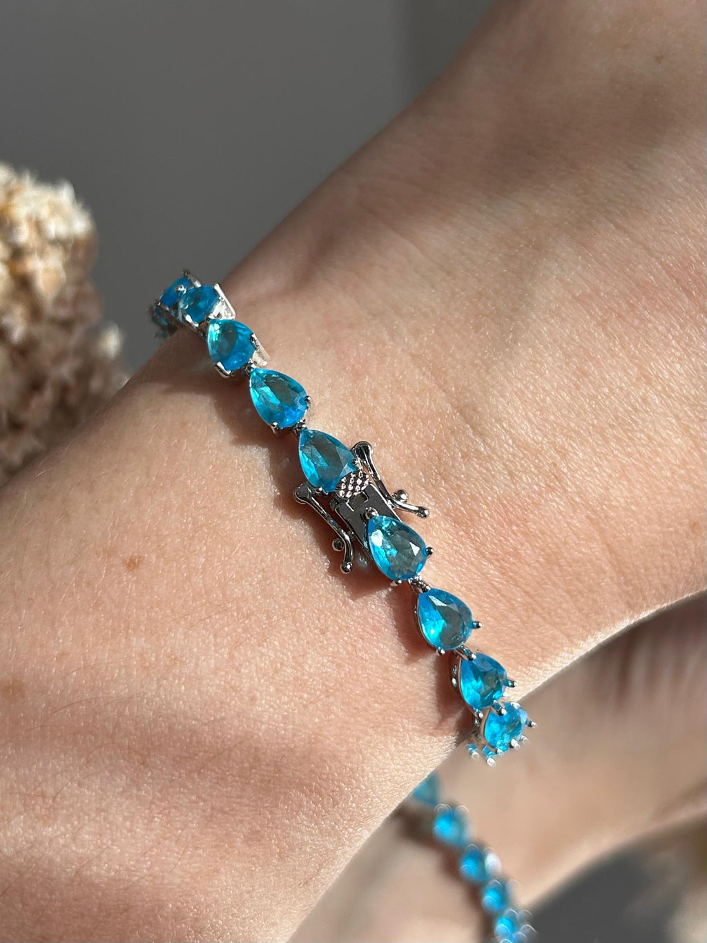Pulseira Riviera Gotas Azul