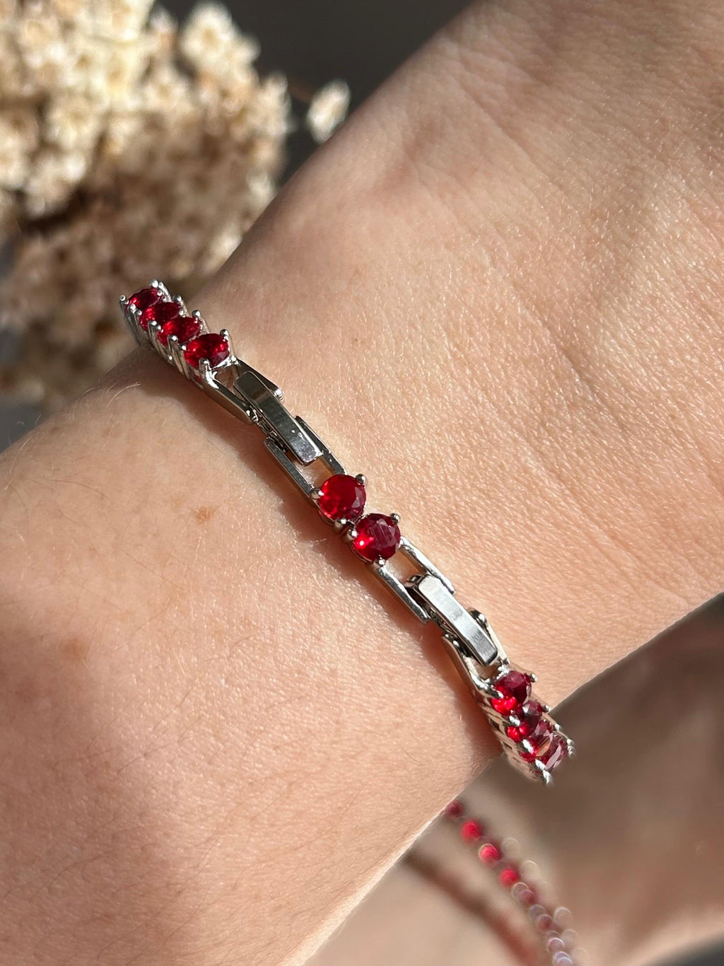Pulseira Riviera Rubi