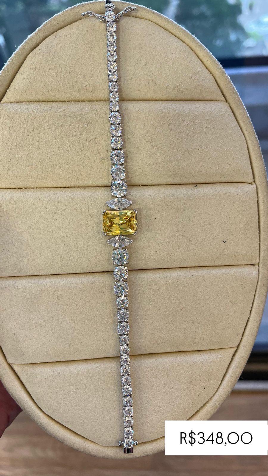 Pulseira Charlote Fancy Yellow