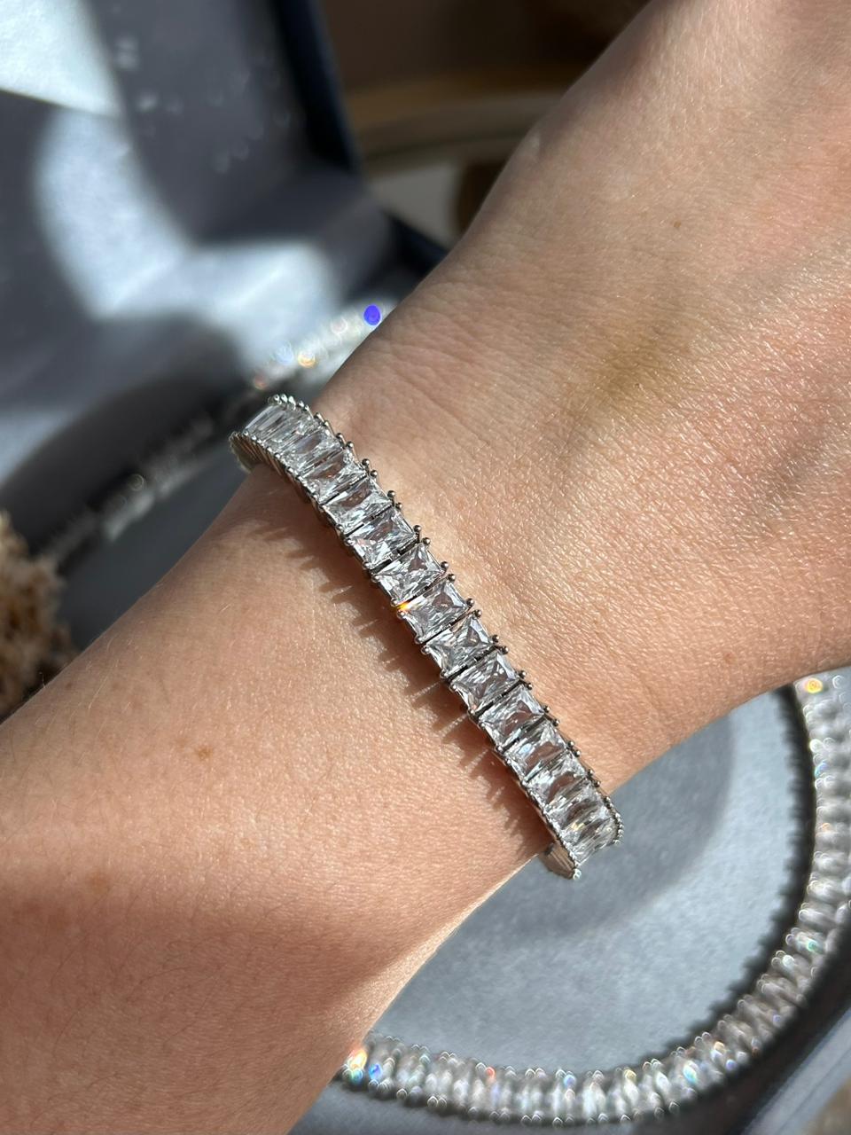 Pulseira Riviera Baguetes