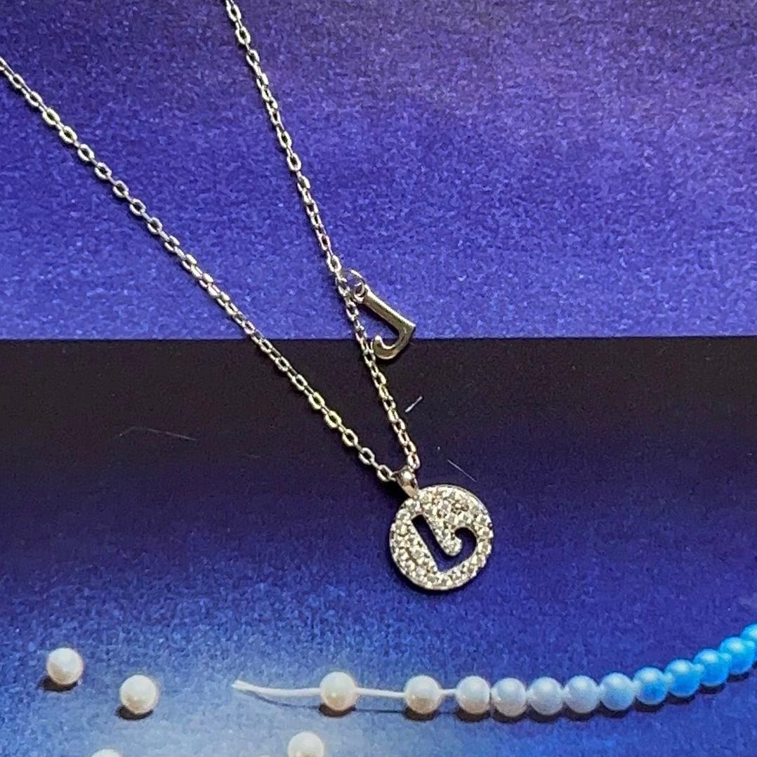 Colar Inicial Prata925