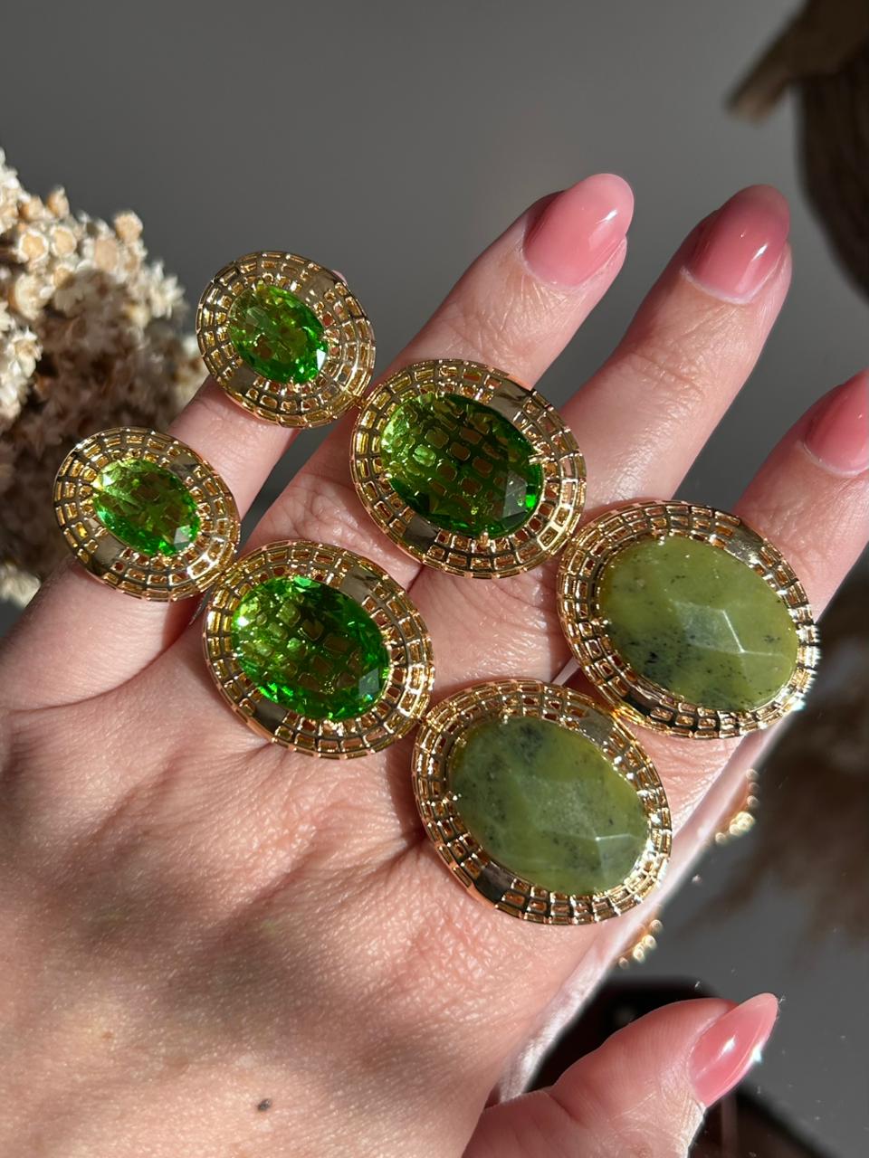 Brinco Colosso Verde