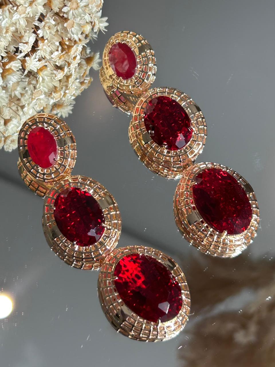 Brinco Colosso Rubi