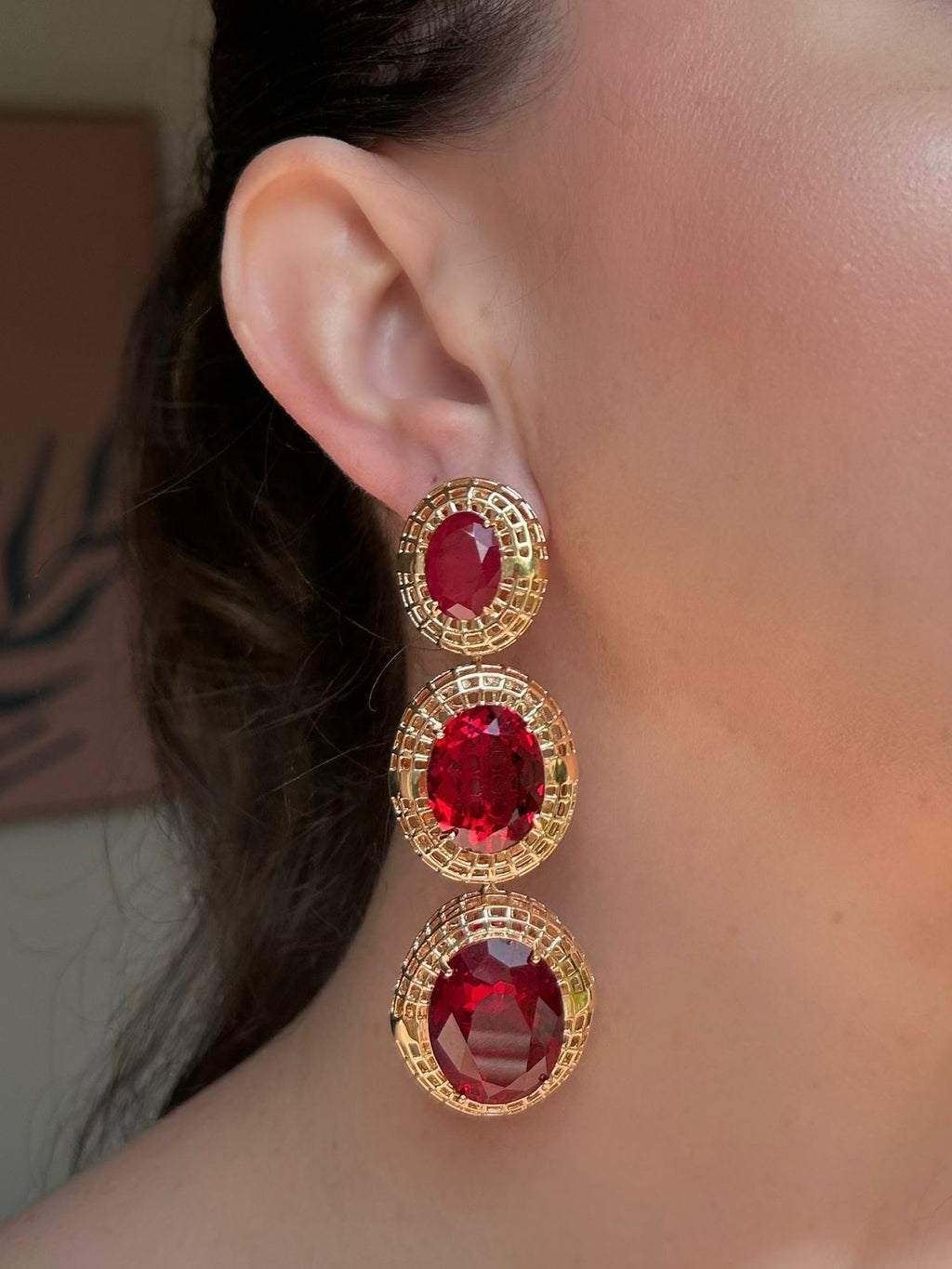 Brinco Colosso Rubi
