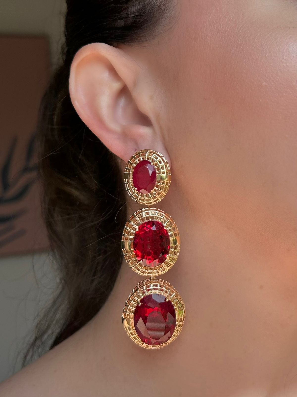 Brinco Colosso Rubi