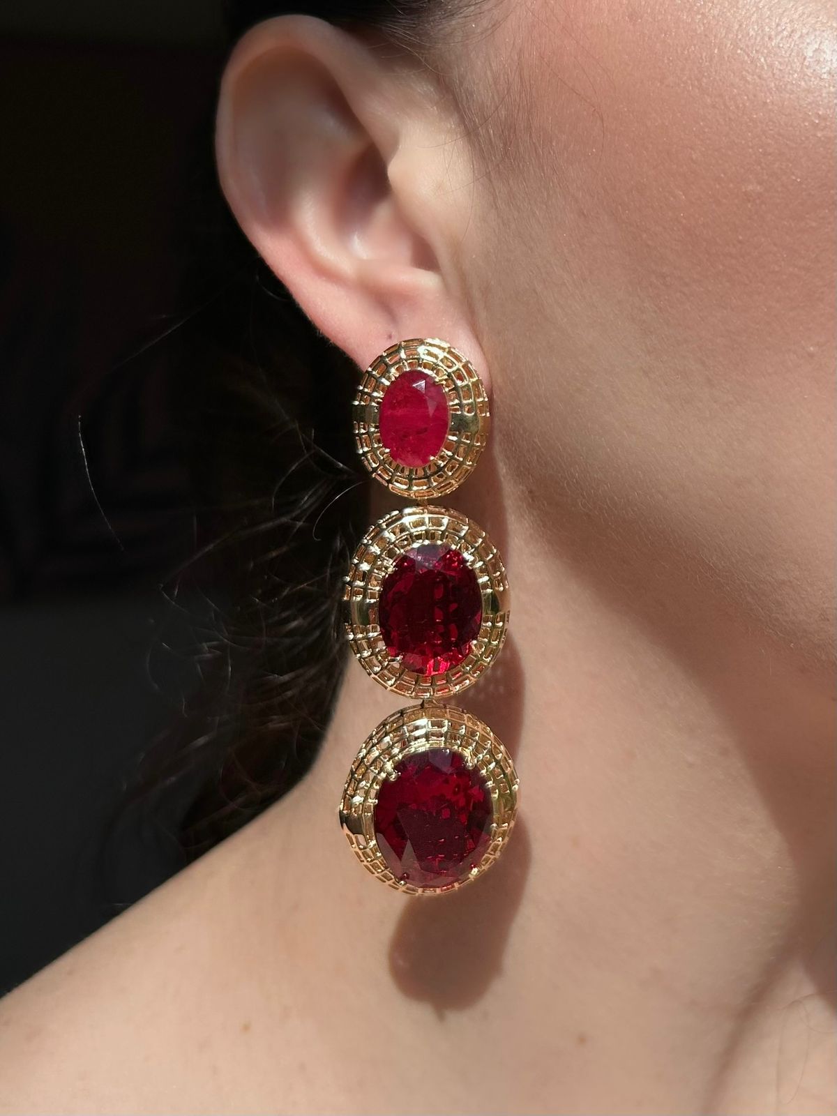 Brinco Colosso Rubi