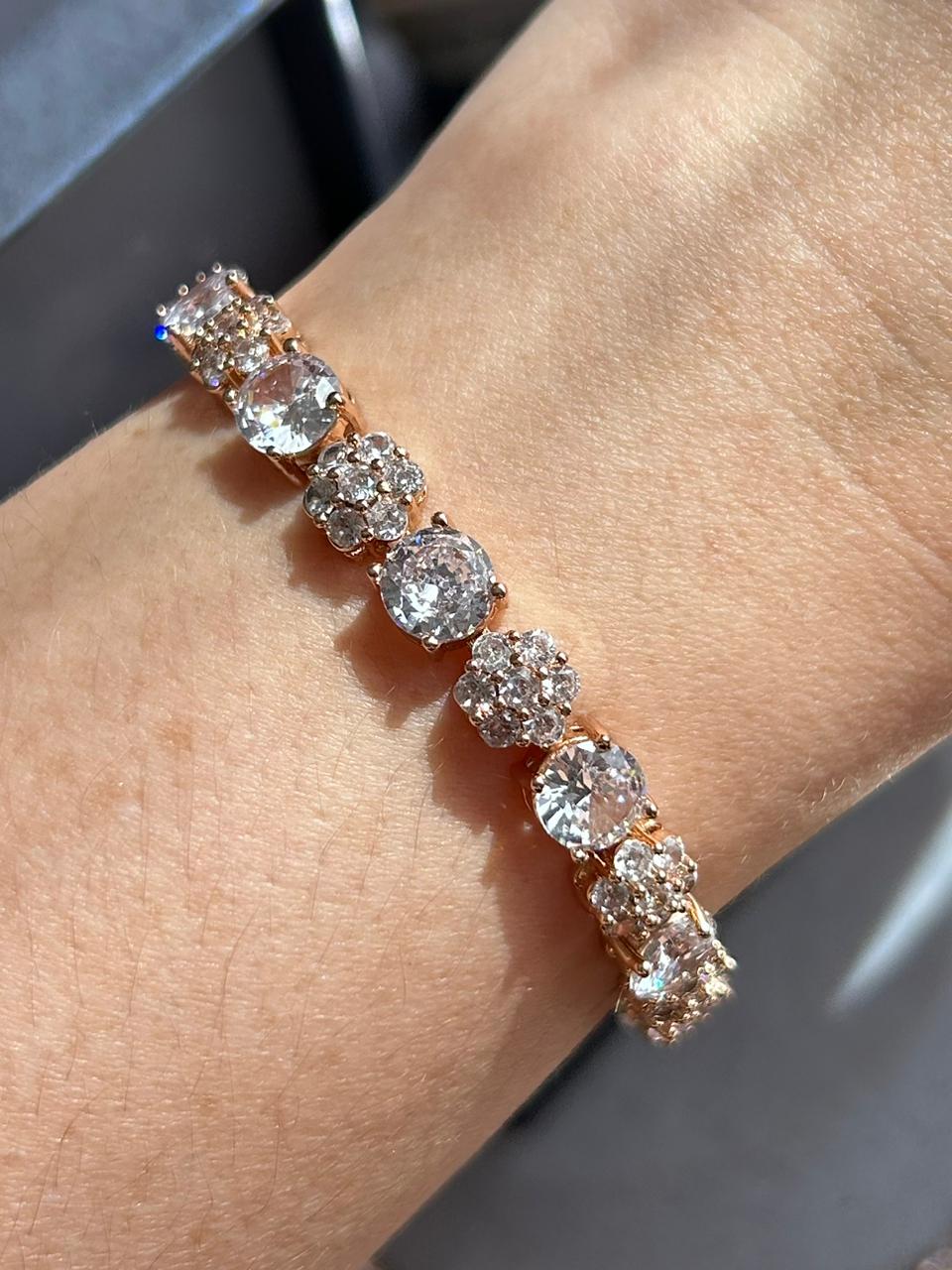 Pulseira Riviera Mesclada Margarida