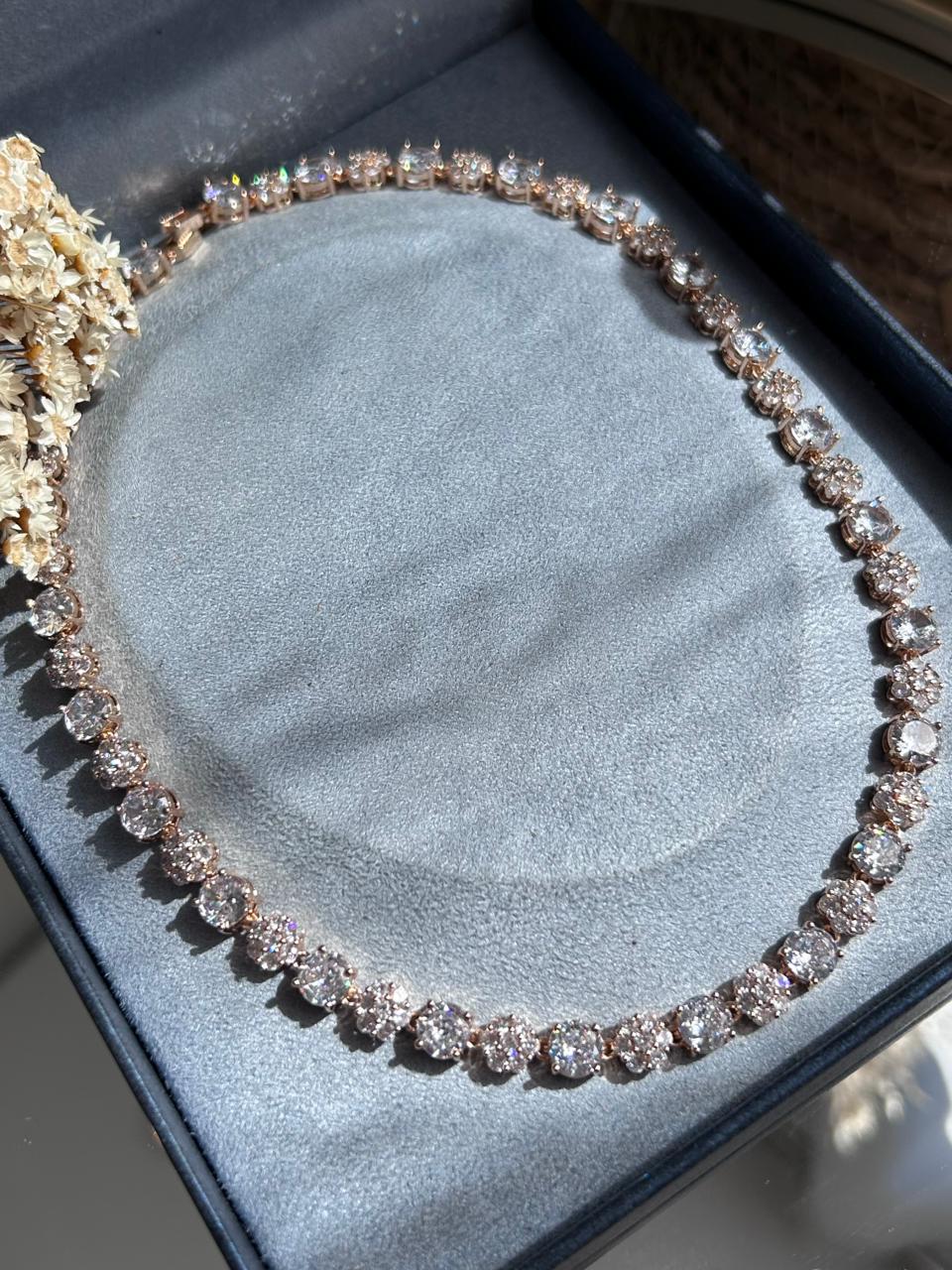 Colar Riviera Mesclada Margarida