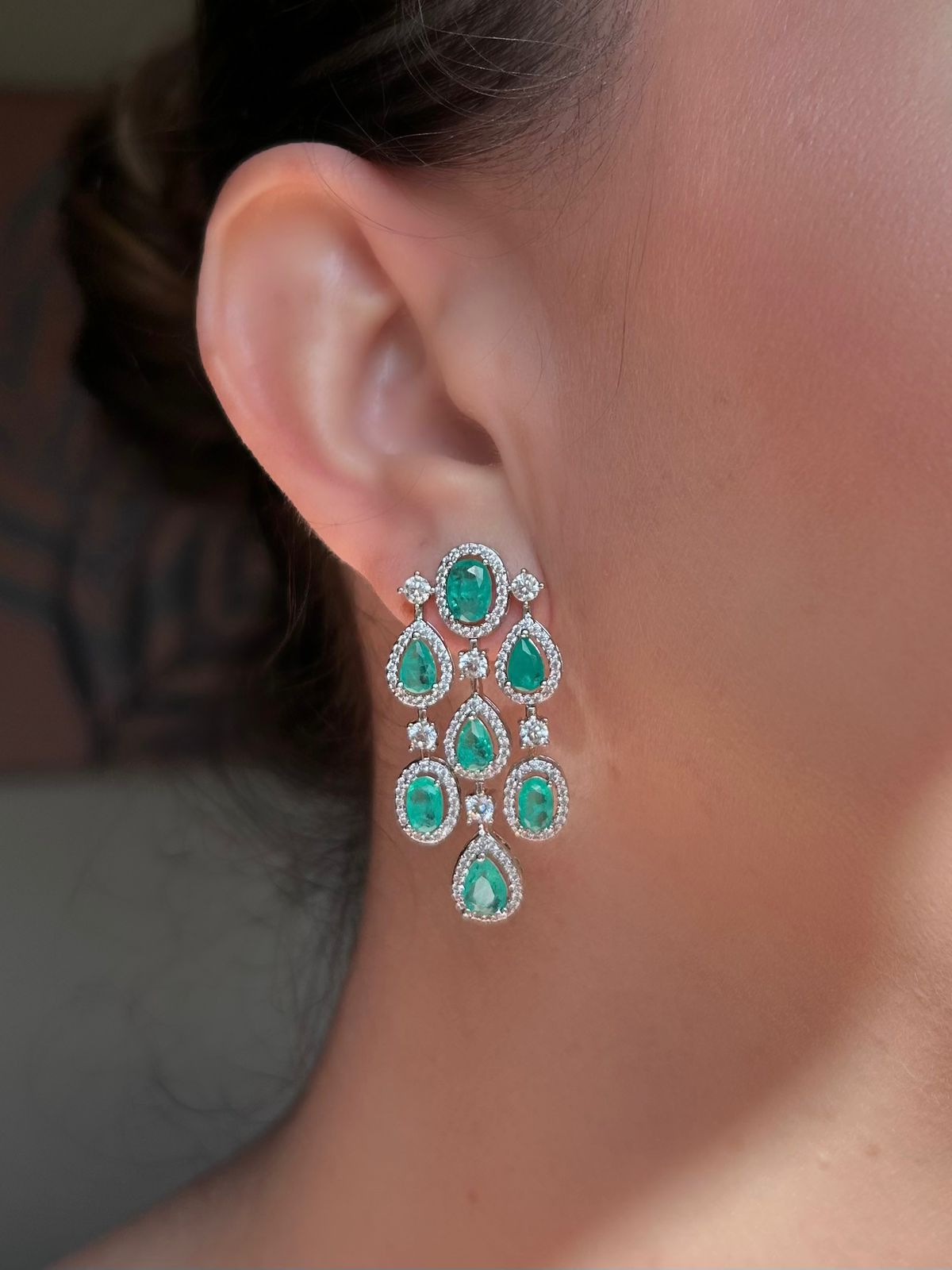 Brinco Essence Turmalina