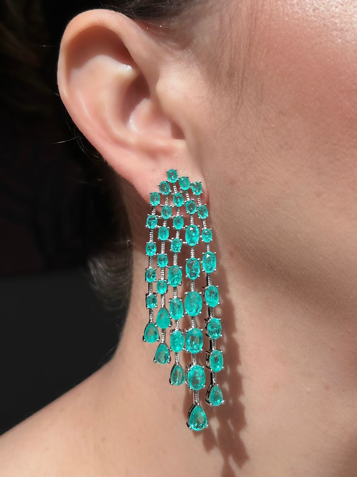 Brinco Chay Turmalina