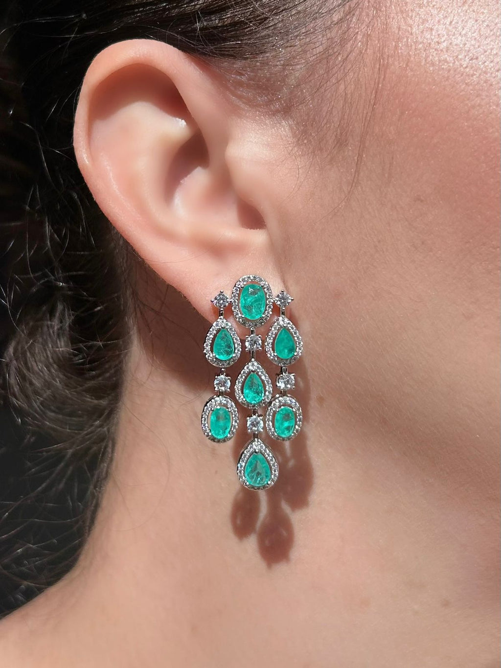 Brinco Essence Turmalina