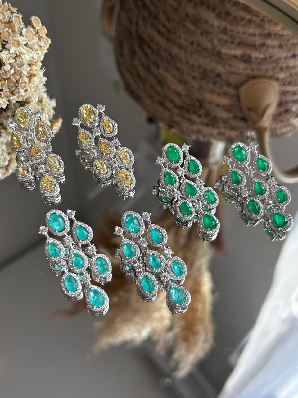 Brinco Essence Turmalina