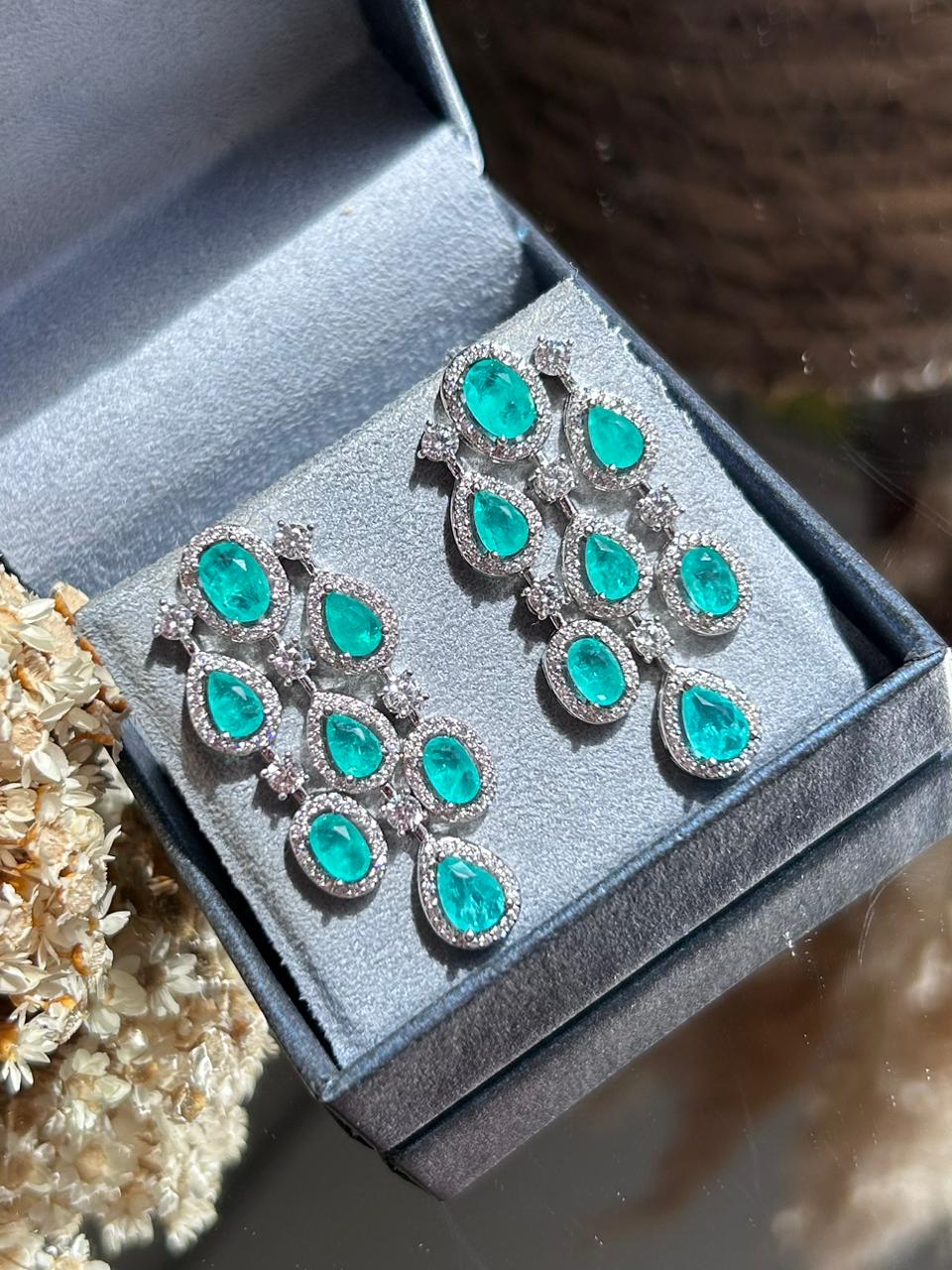 Brinco Essence Turmalina