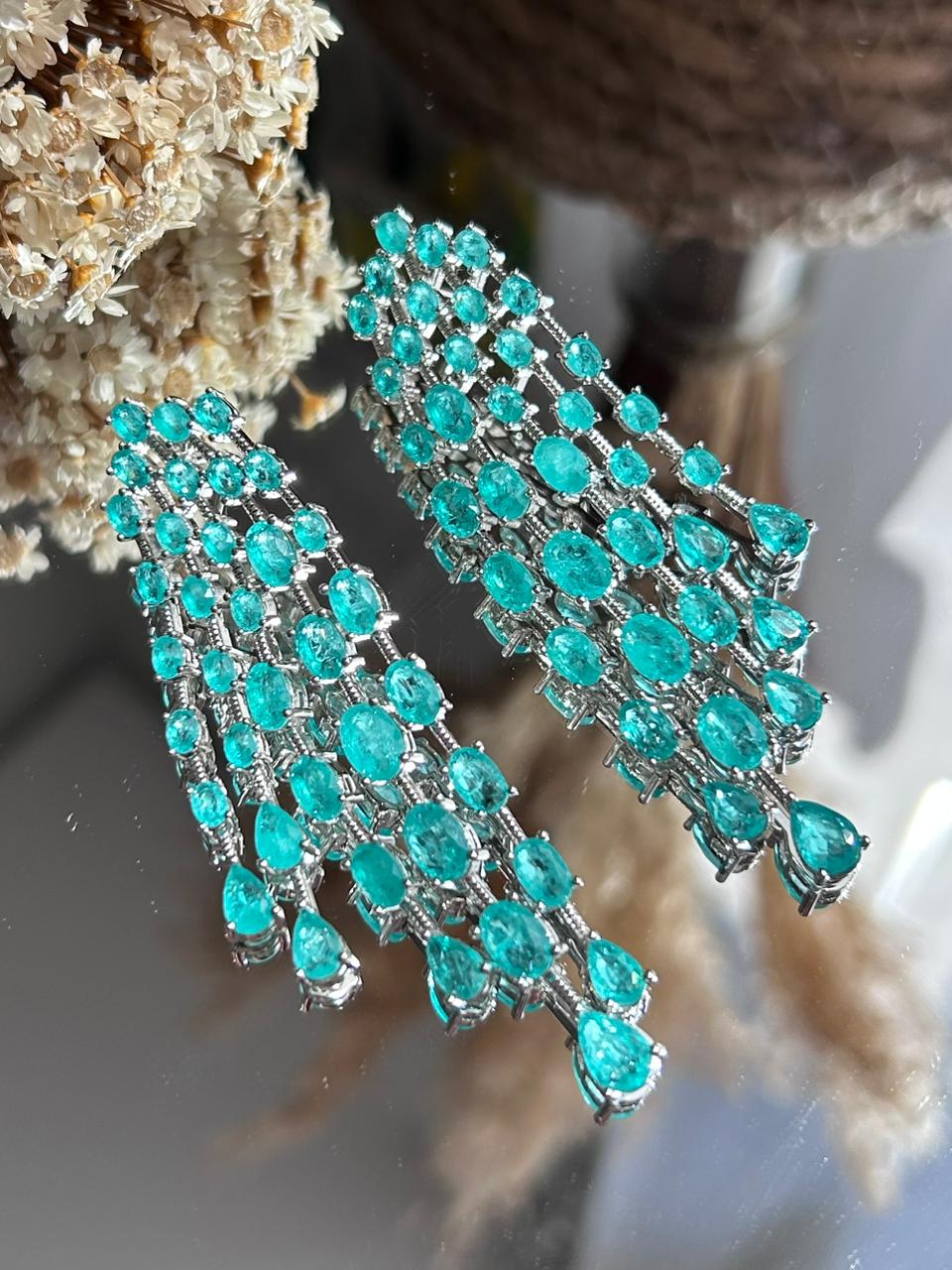 Brinco Chay Turmalina