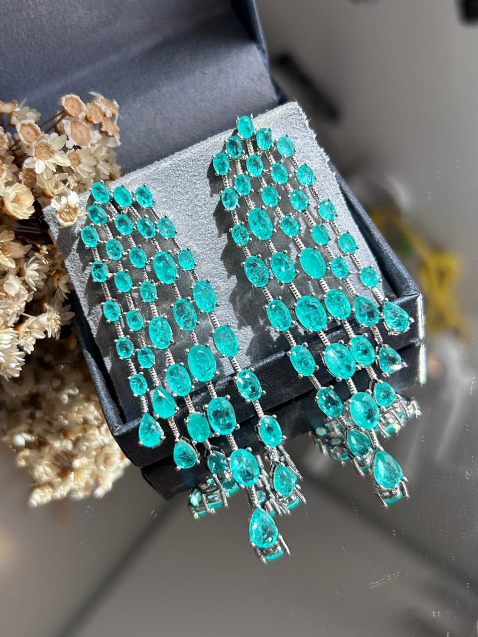 Brinco Chay Turmalina