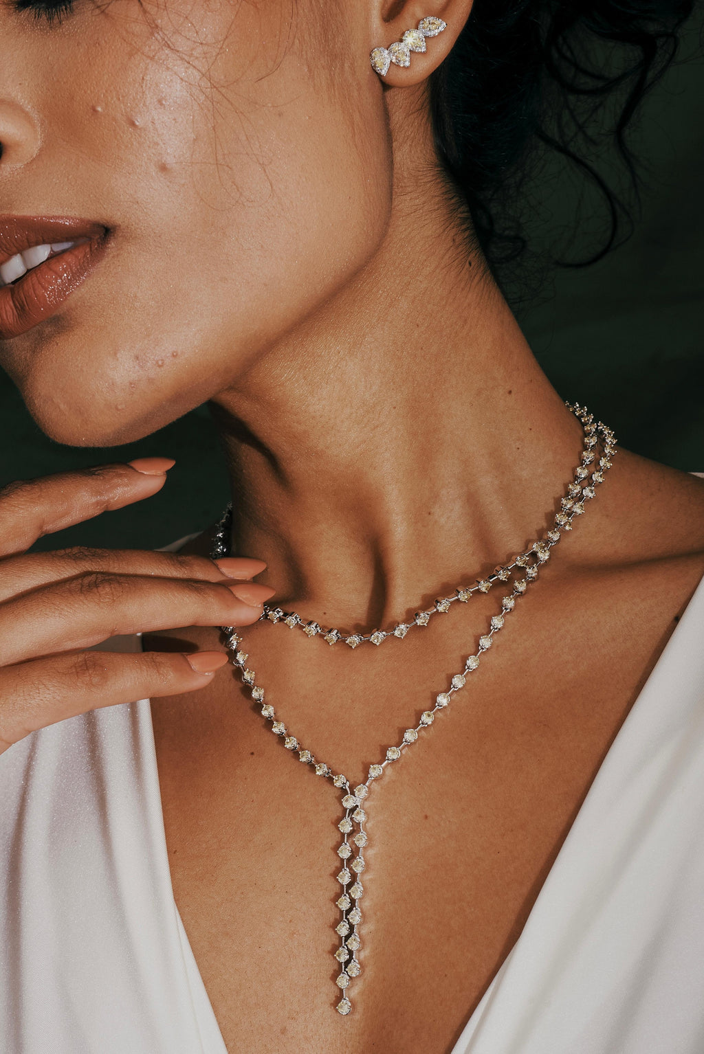 Colar Riviera Fancy Yellow