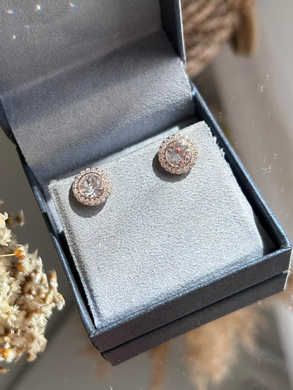 Conjunto Brinco e Colar Inspired Dourado