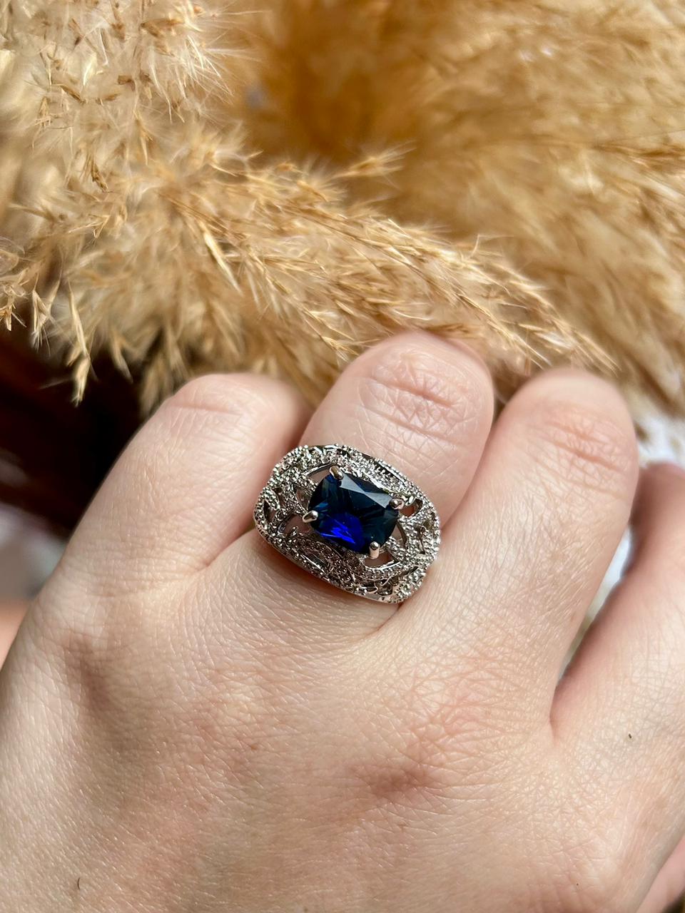 Anel Silvia Inspired