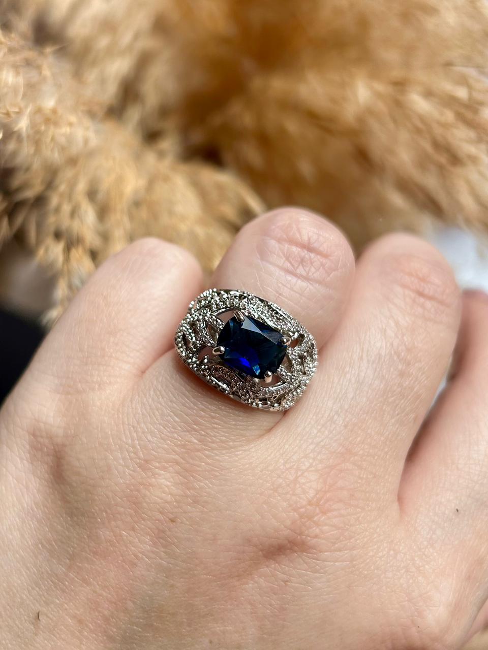 Anel Silvia Inspired