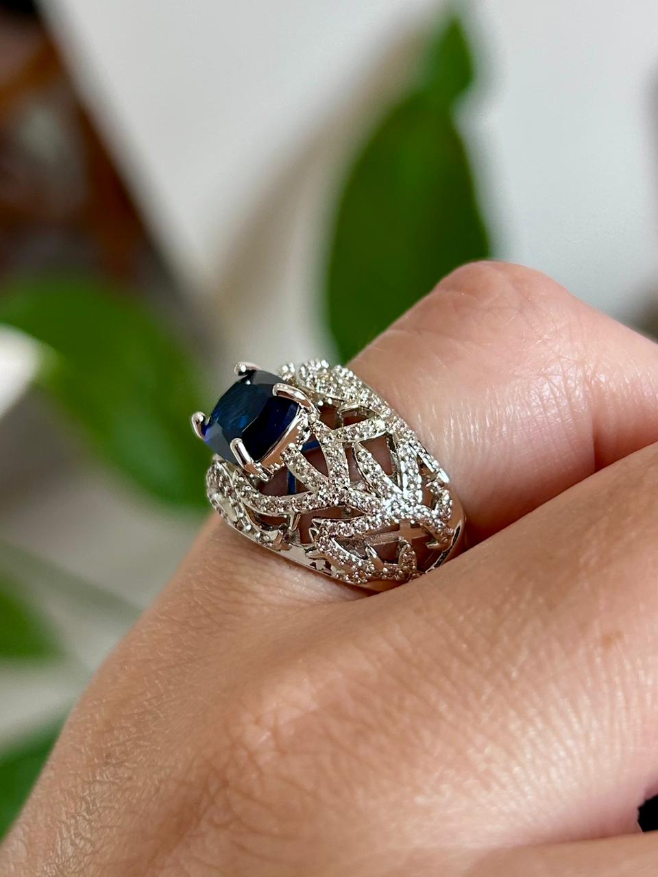 Anel Silvia Inspired