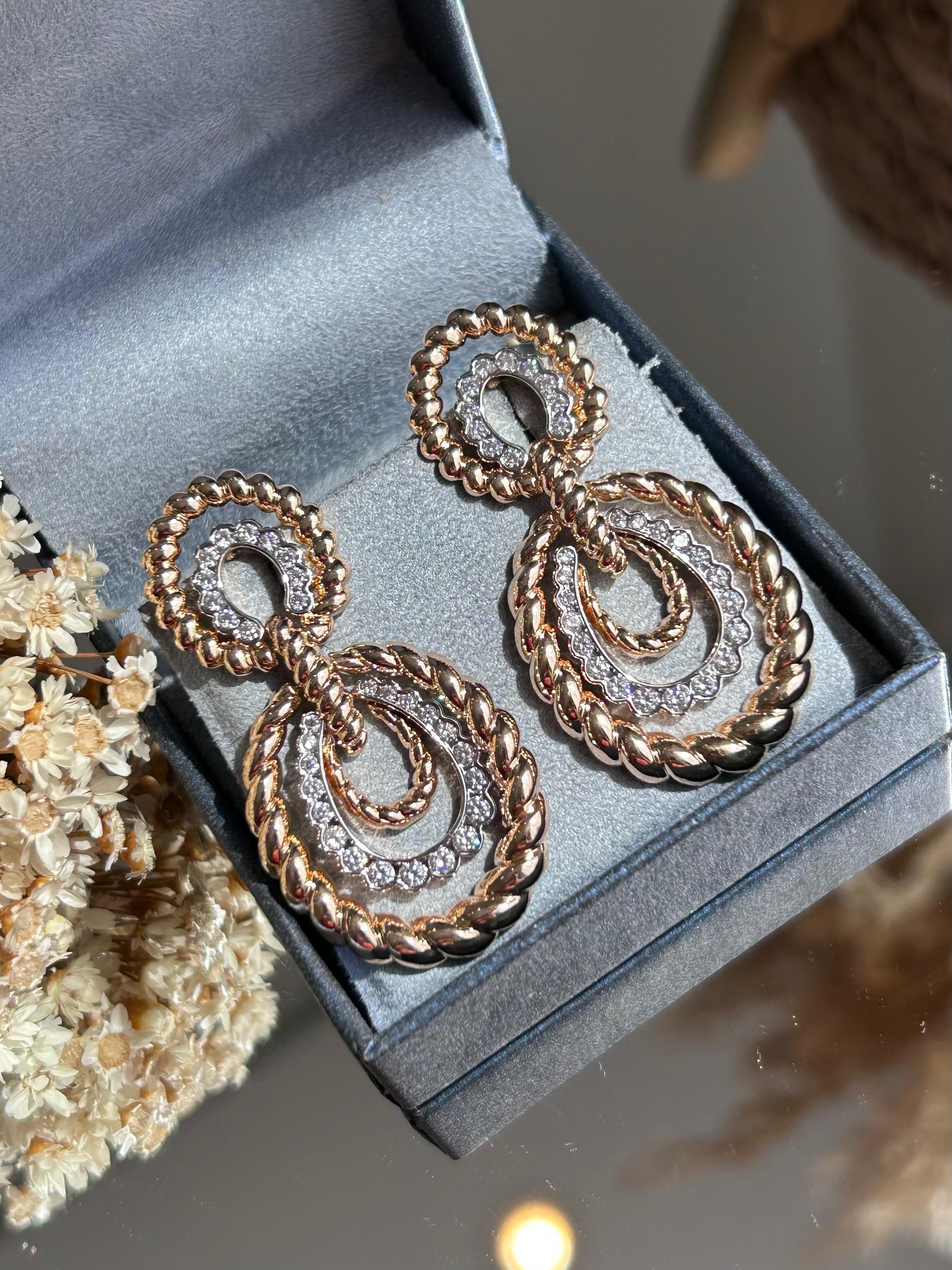 Brinco Duo de Banhos Aros Ovais