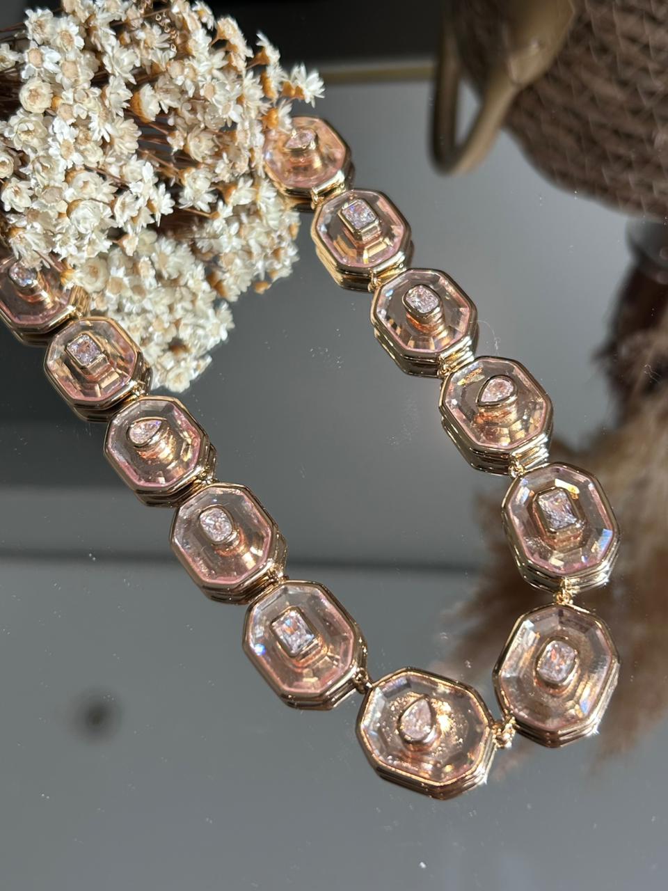 Choker Inspired Cristais