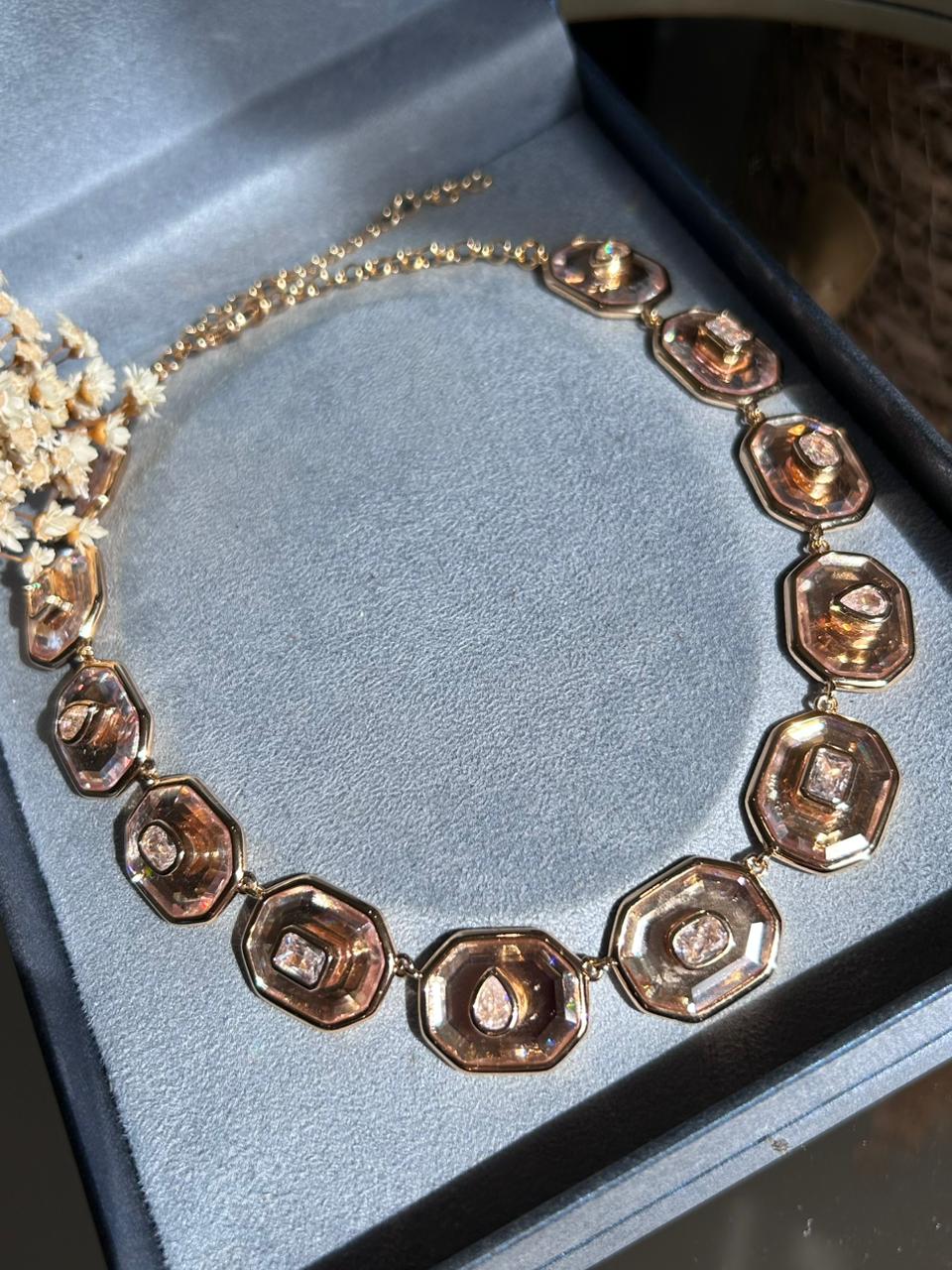 Choker Inspired Cristais