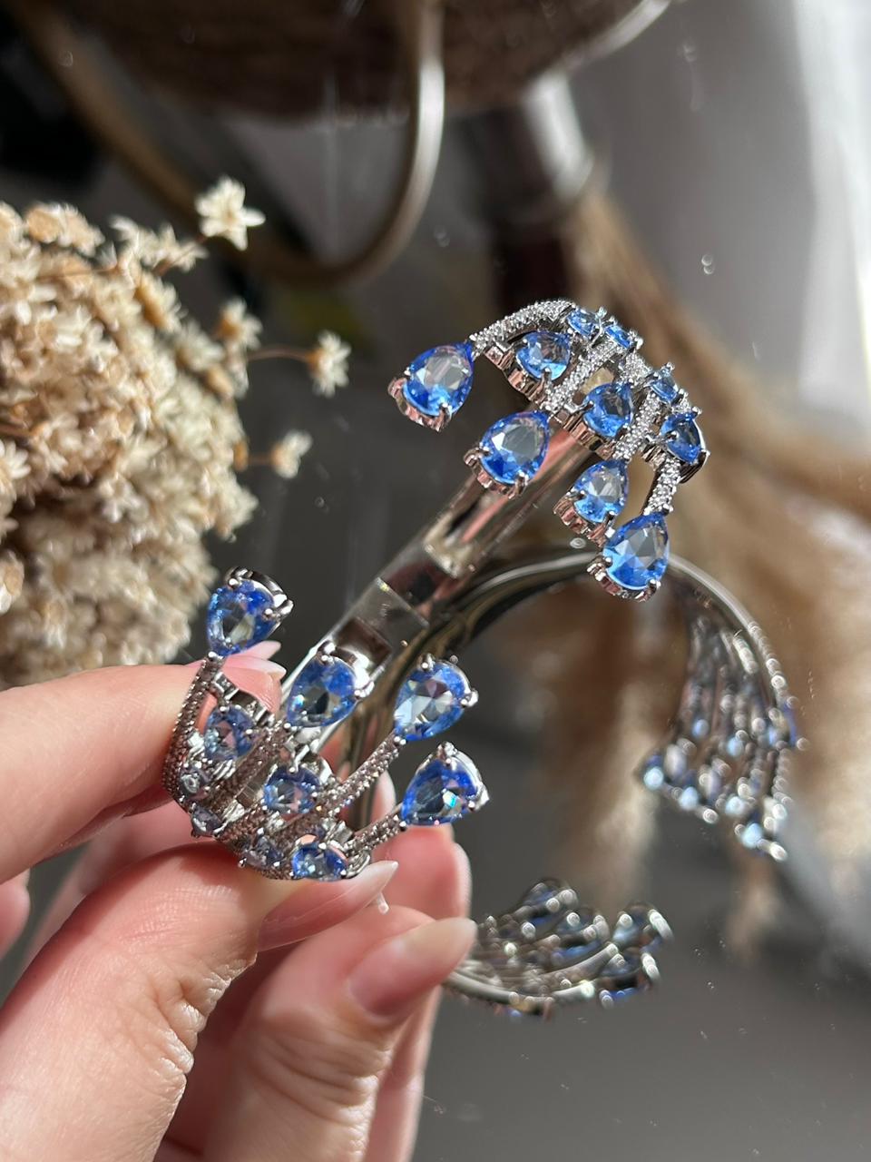 Bracelete Érica Tanzanita