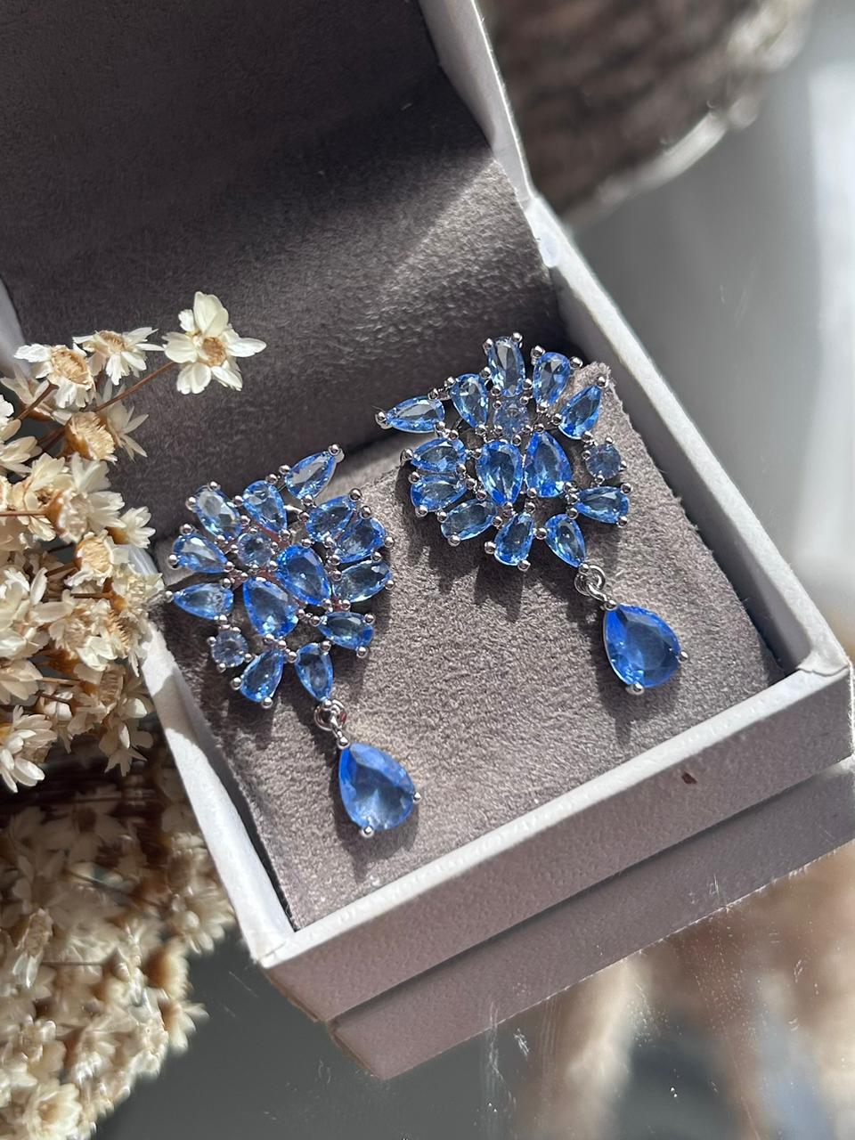 Brinco Érica Tanzanita