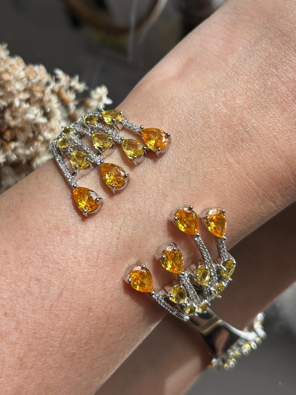 Bracelete Érica Fancy Yellow