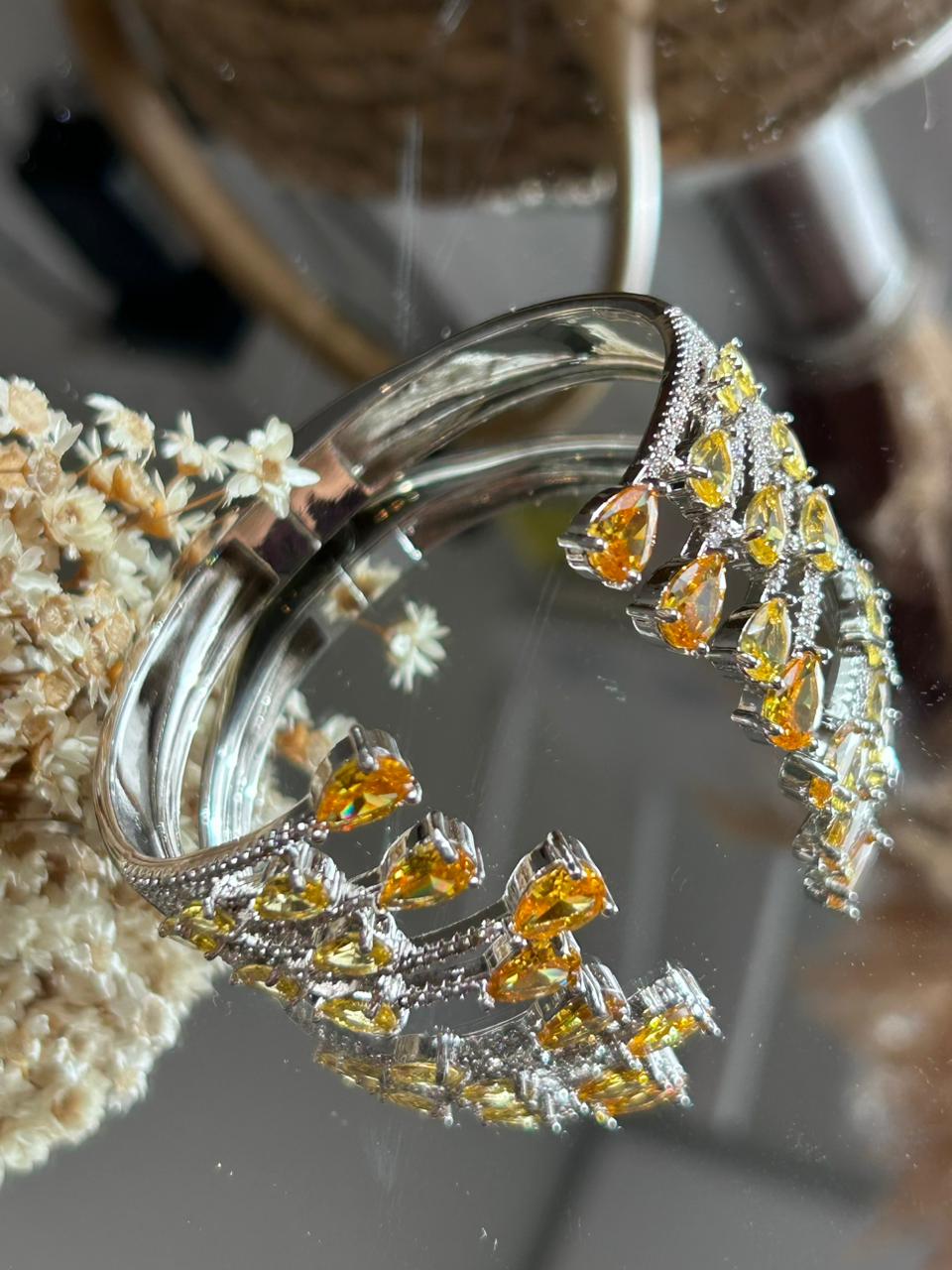 Bracelete Érica Fancy Yellow