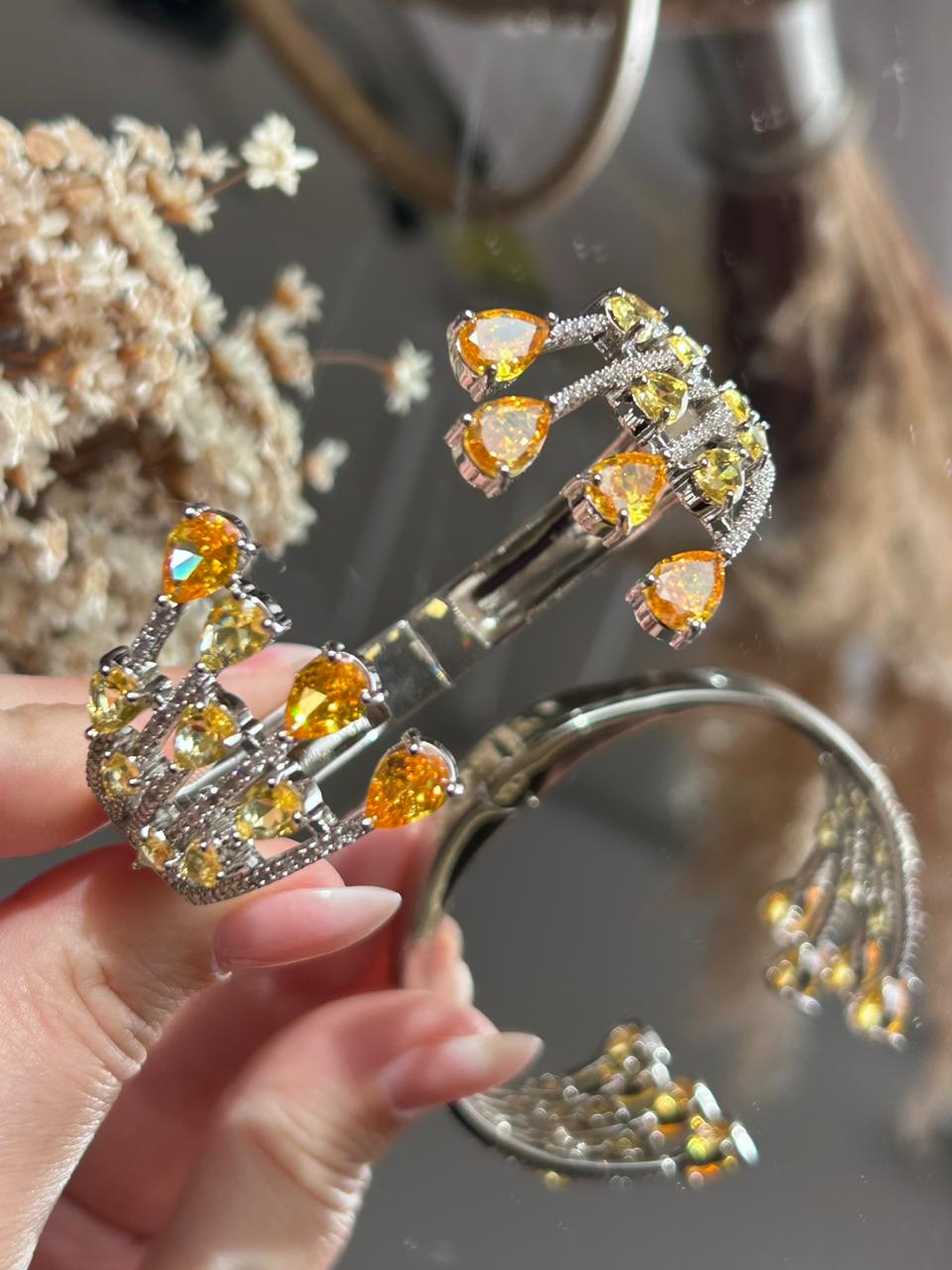 Bracelete Érica Fancy Yellow