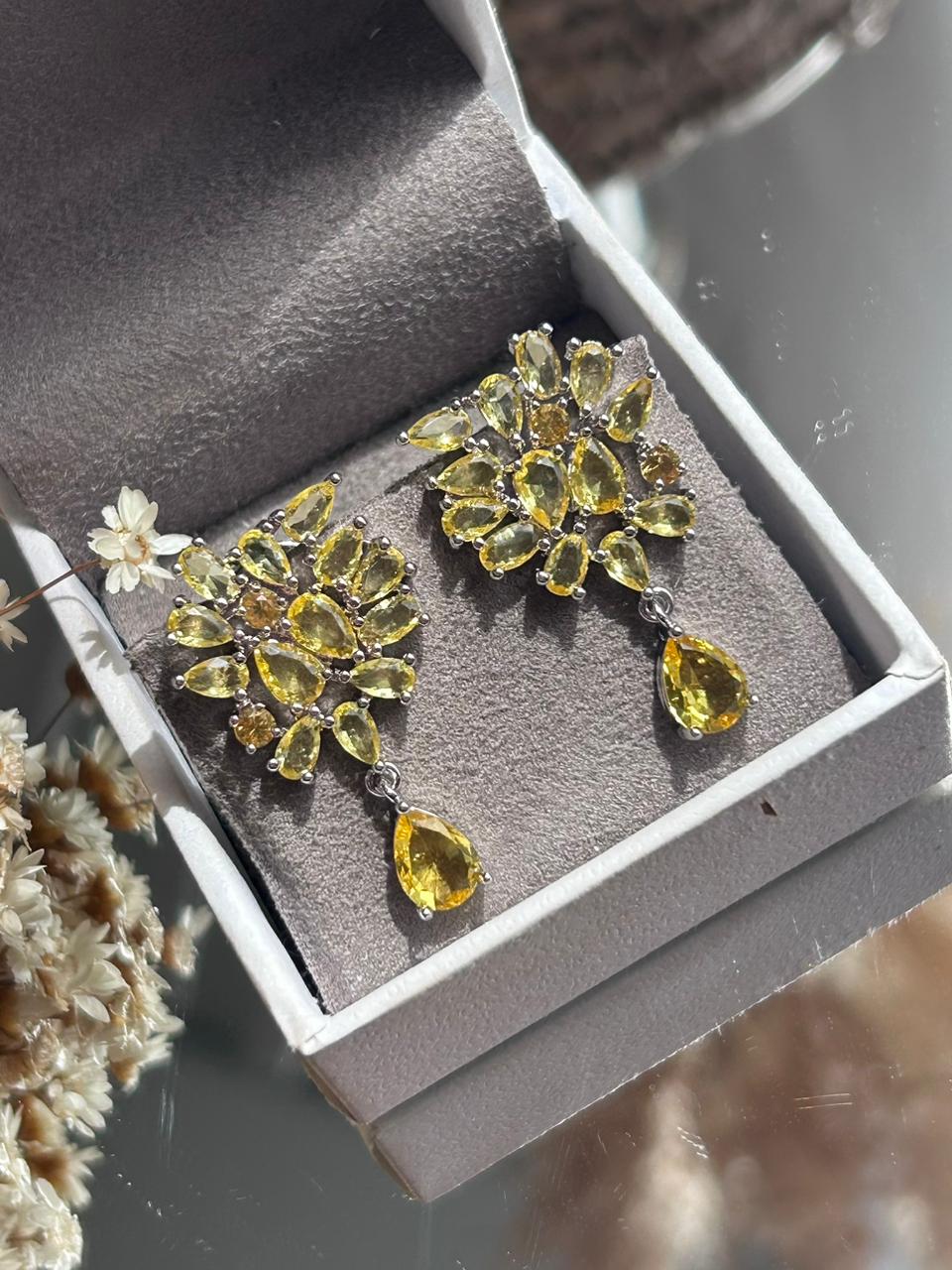 Brinco Érica Fancy Yellow