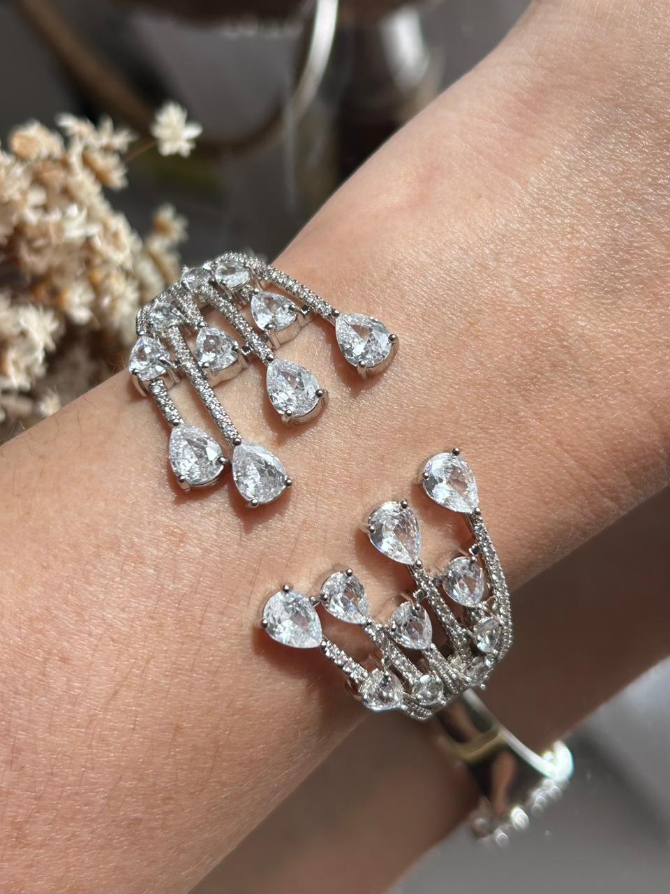 Bracelete Érica Cristal