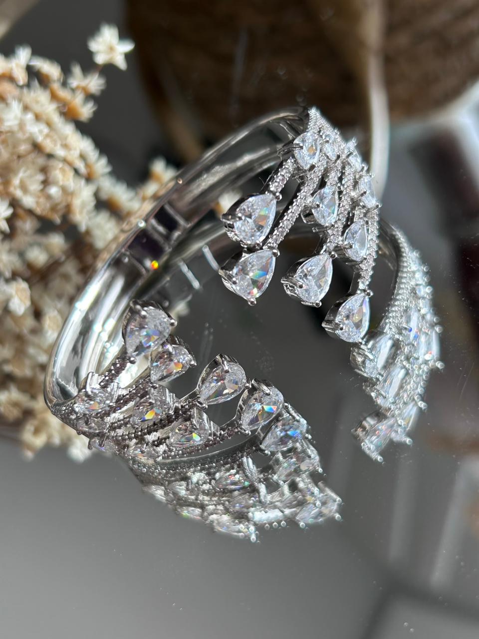 Bracelete Érica Cristal