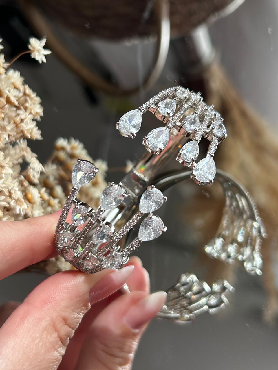 Bracelete Érica Cristal