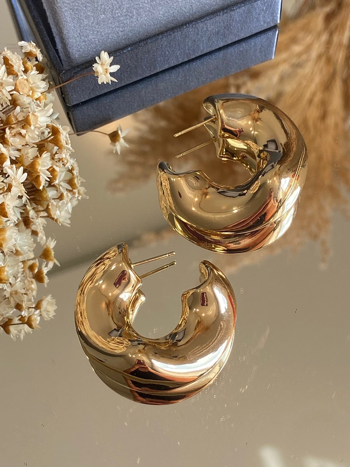 Brinco Argola Tubo G Torcida