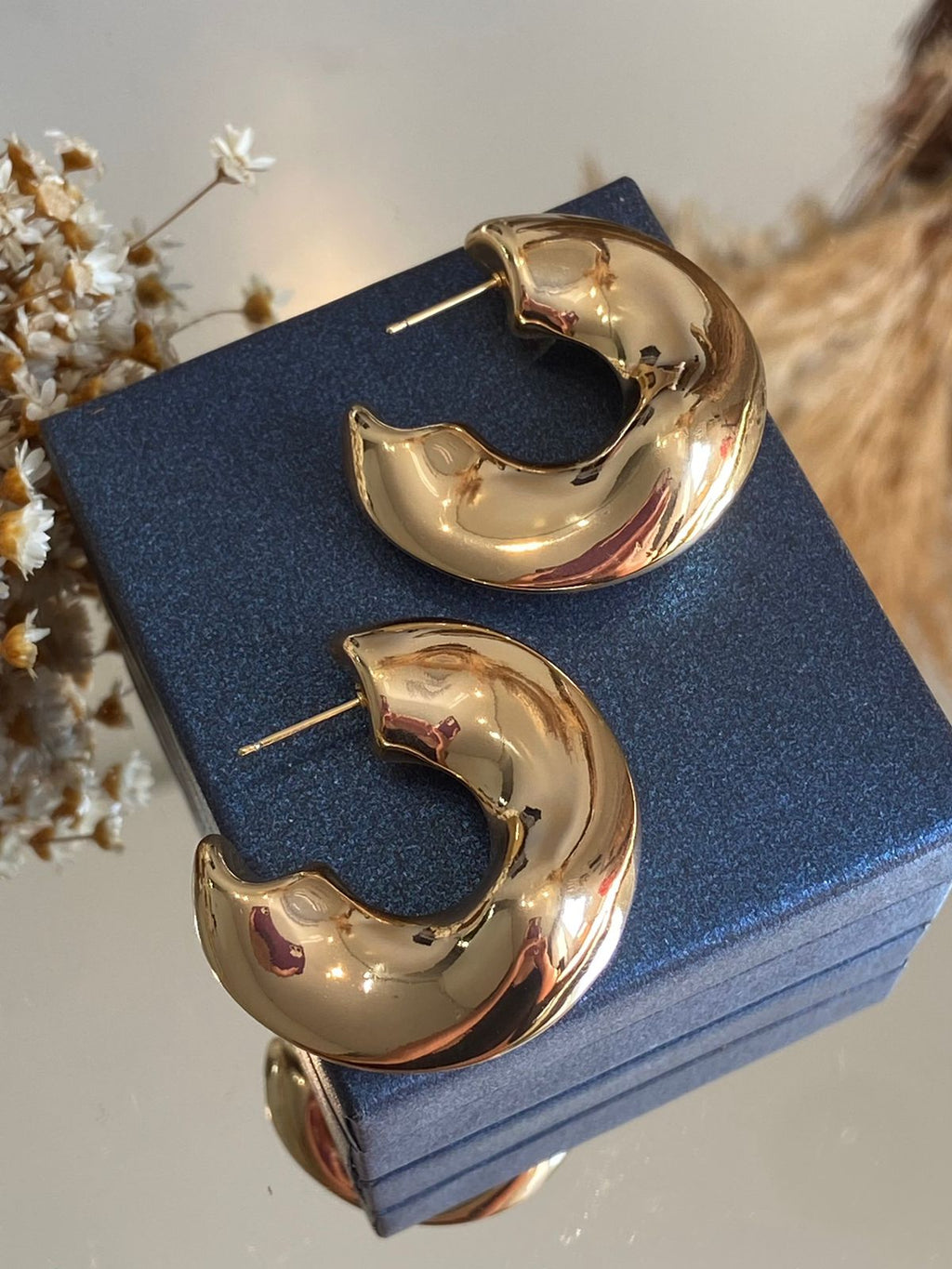 Brinco Argola Tubo G Torcida