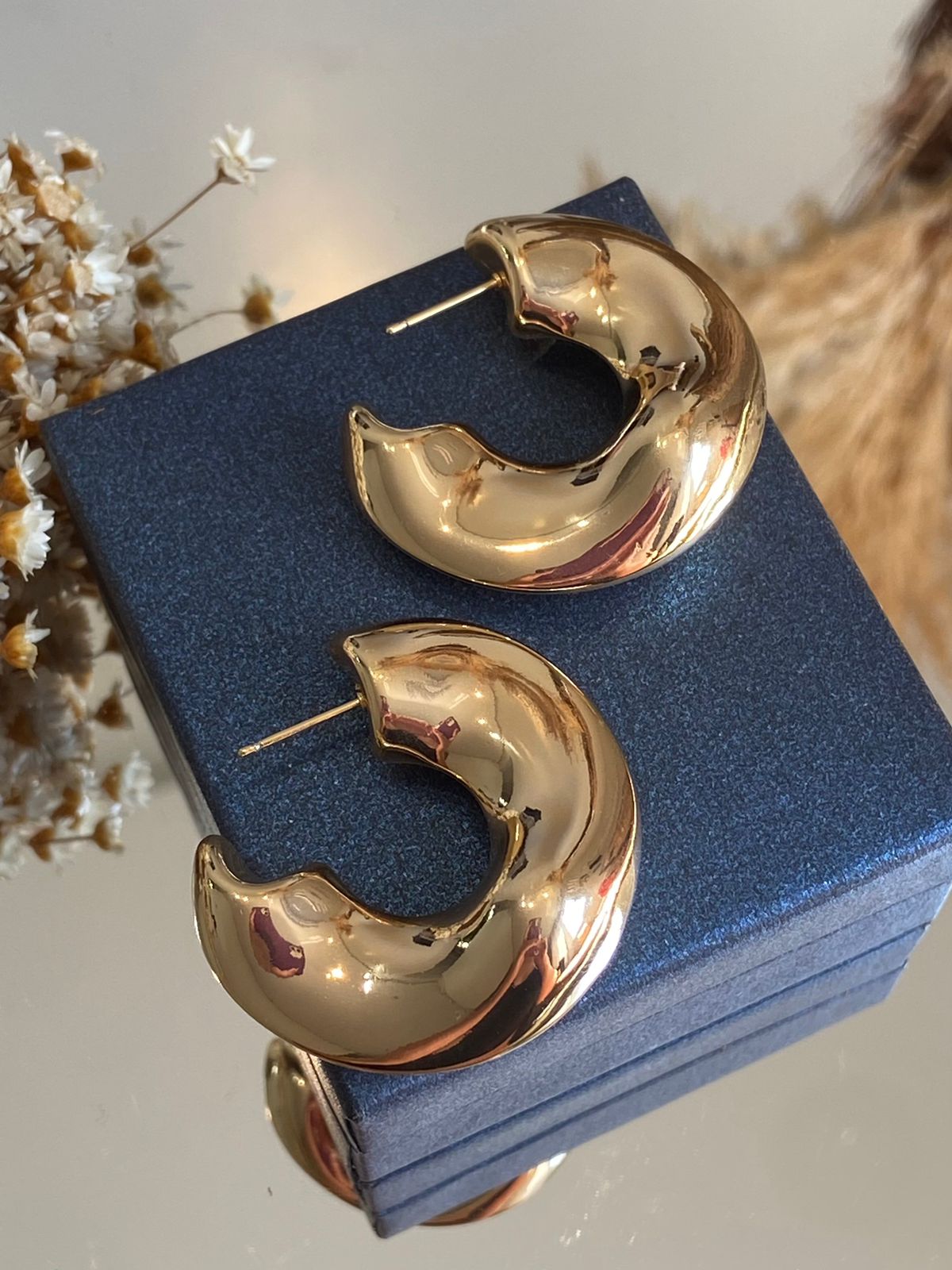 Brinco Argola Tubo G Torcida