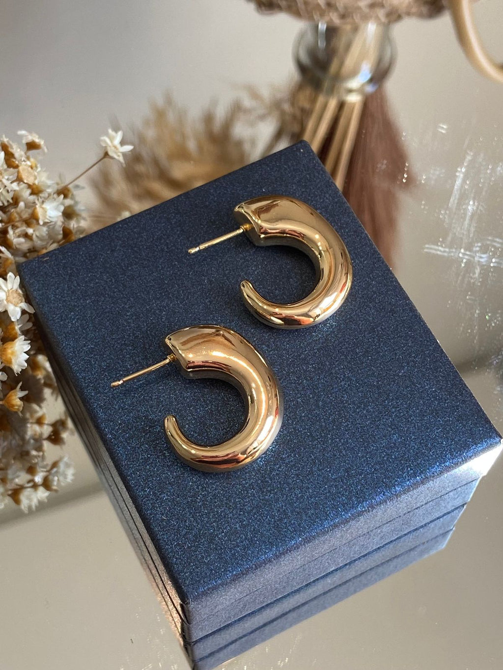 Brinco Argola Tubo Caracol P