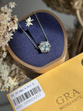Colar Solitário 10mm 4ct