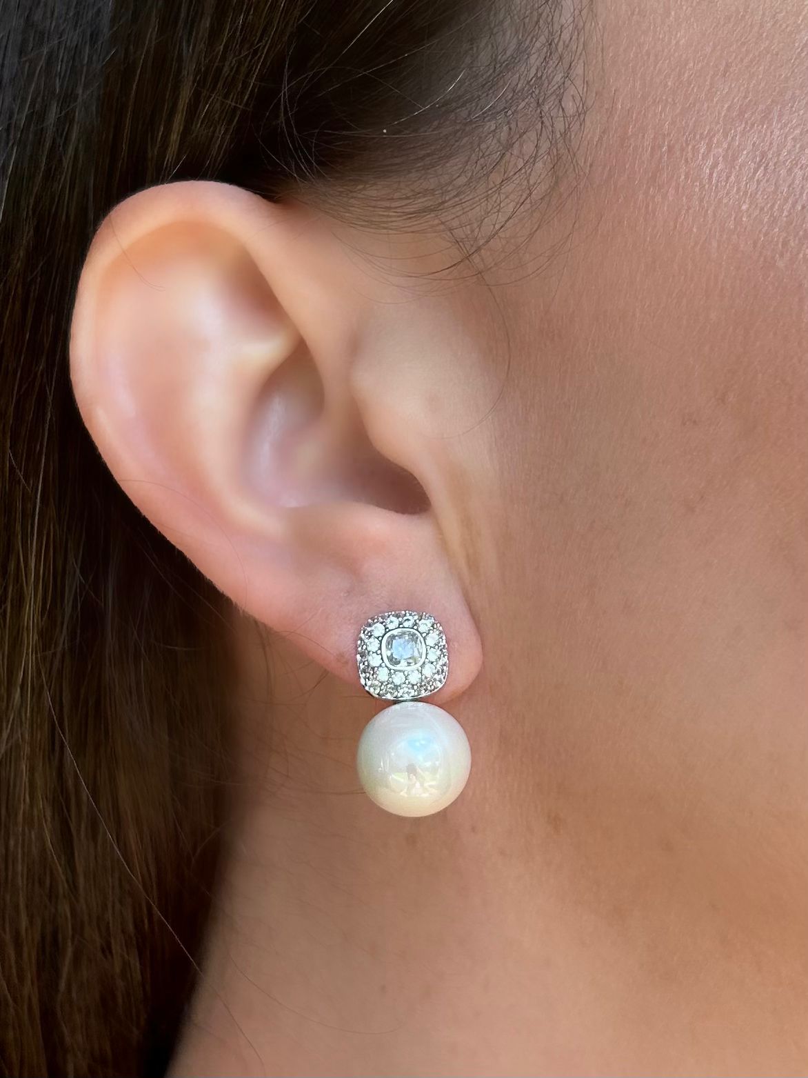 Brinco Square Pérola