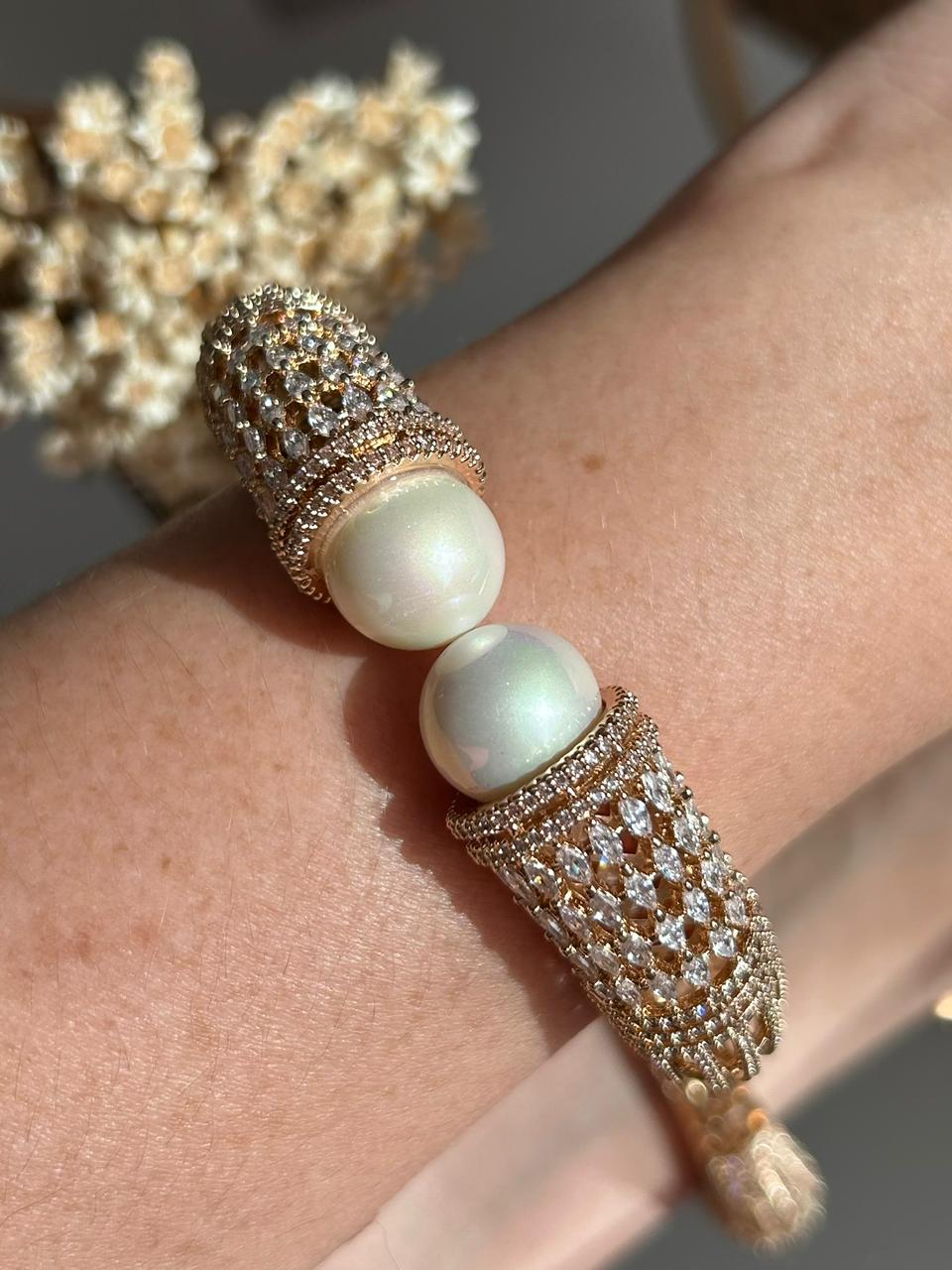 Bracelete Lux Perola