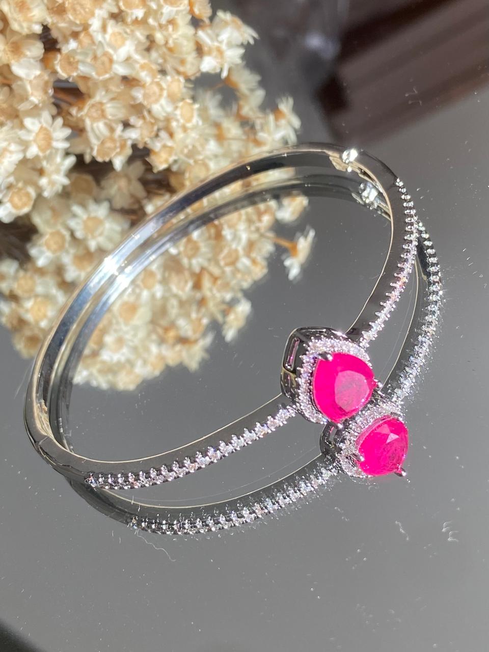Bracelete Gota Pink